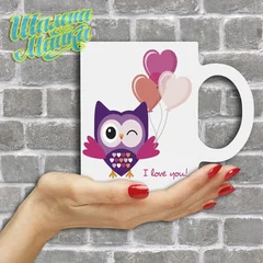 любовь, Сова, шарики